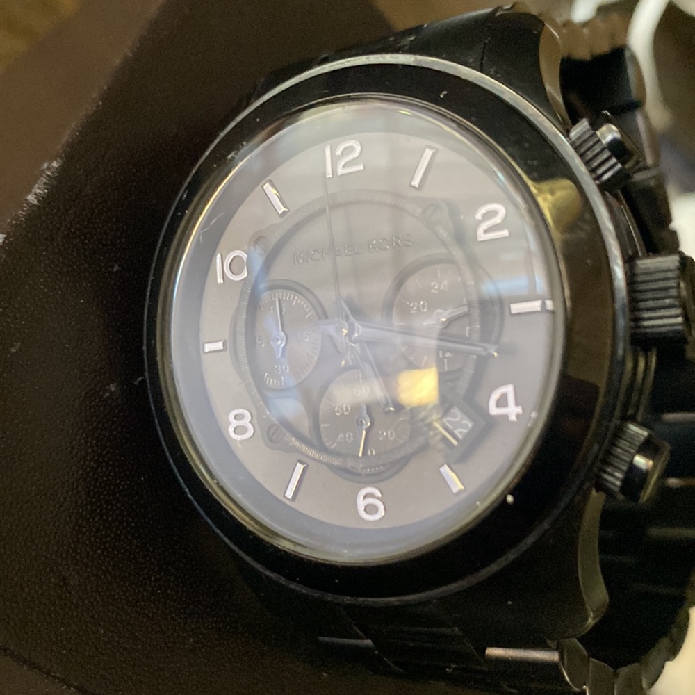 Michael Kors Watch- Black - Picture 3 of 5